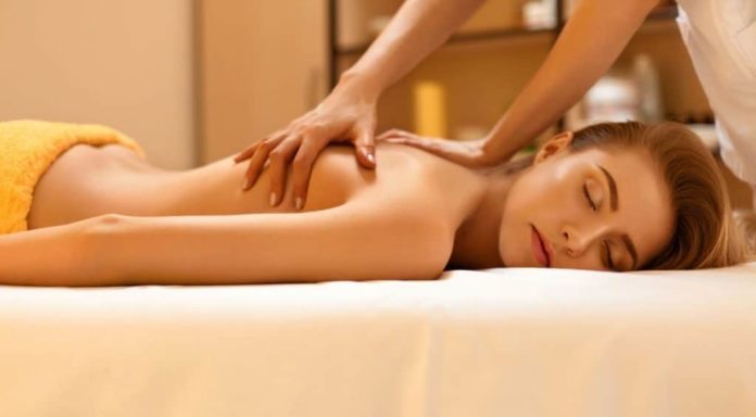 massage pour soulager le mal de dos