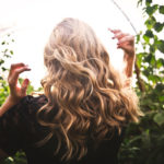 cheveux en bonne santé en automne