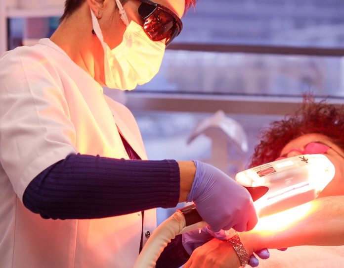 Un centre de soins esthétiques