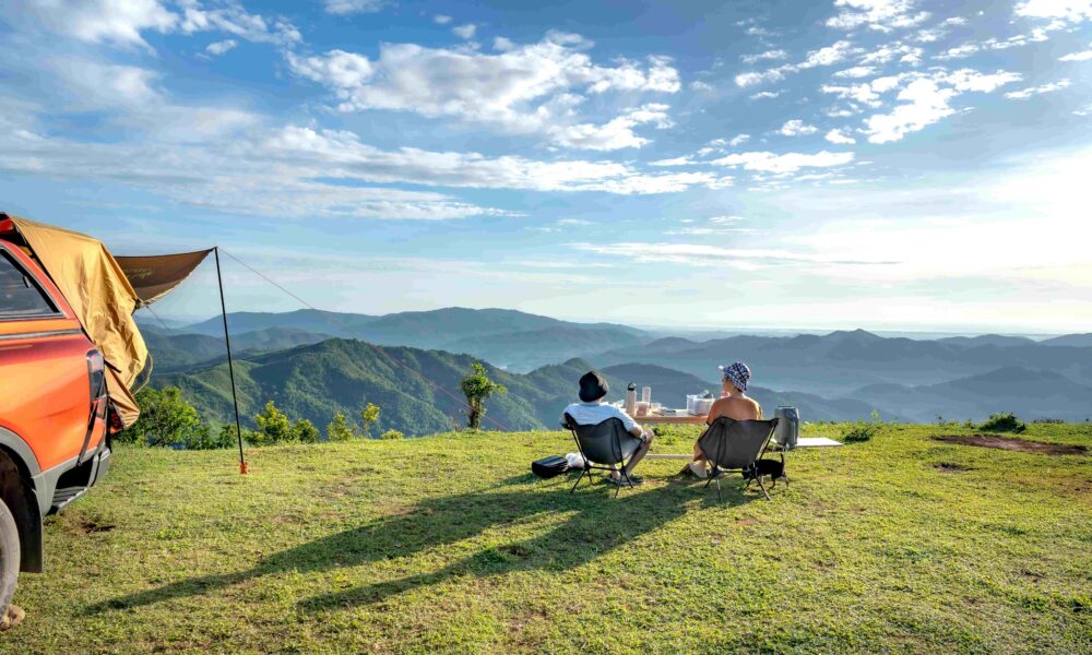 camping d'été