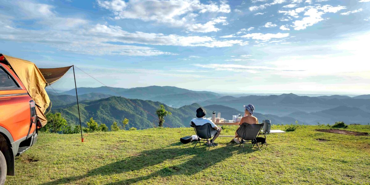 camping d'été